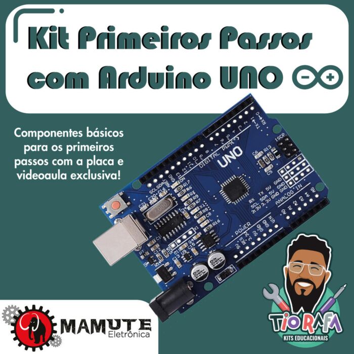 Kit Primeiros Passos com Arduino