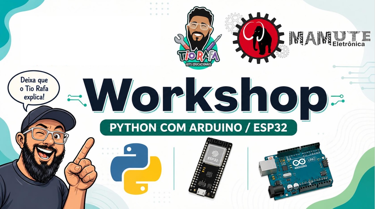 Integração entre Python, Arduino e ESP32